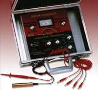 Energetische tester of organometer