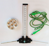 Lecher-antenne, handmatig meetinstrument